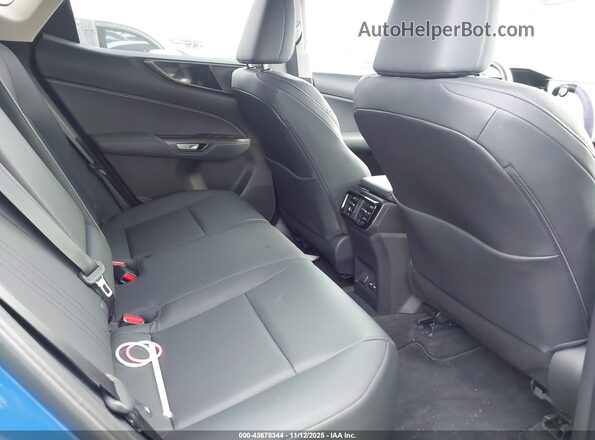 2T2ADCAZ5SC021938 2025 LEXUS NX 250 Blue Vista de la etiqueta del VIN