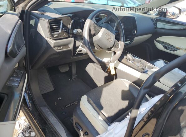 2T2ADCAZ6RC012921 2024 LEXUS NX Black Вид панелі приладів