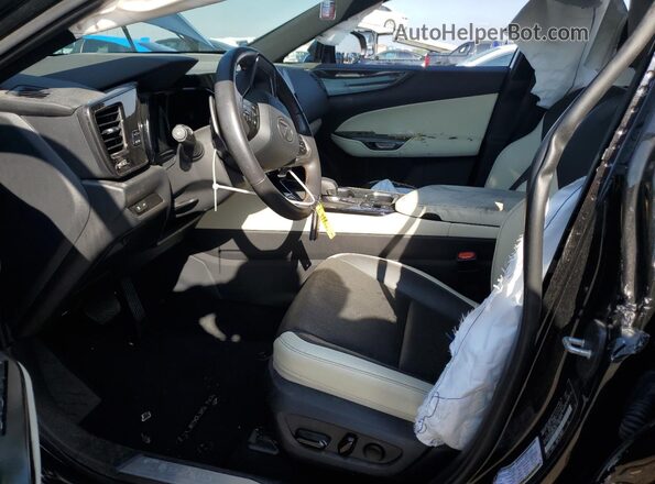 2T2ADCAZ6RC012921 2024 LEXUS NX Black Вид салону спереду