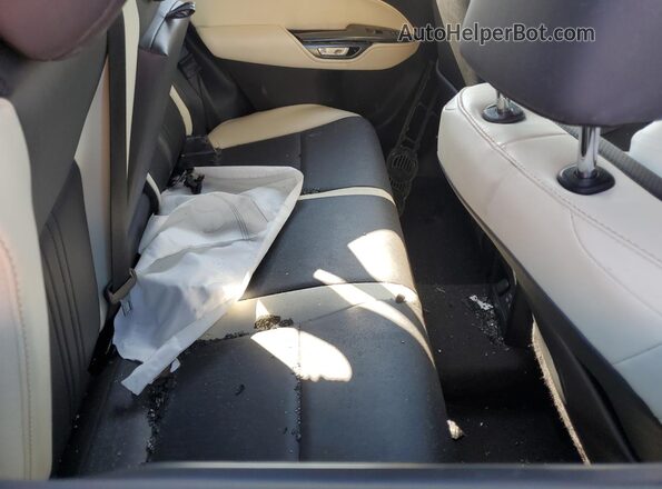 2T2ADCAZ6RC012921 2024 LEXUS NX Black Вид задніх сидінь