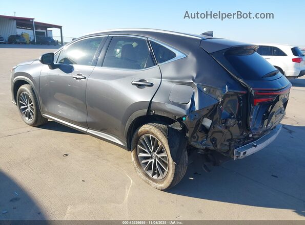 2T2ADCAZ6SC020989 2025 LEXUS NX 250 Gray უკანა მარცხენა