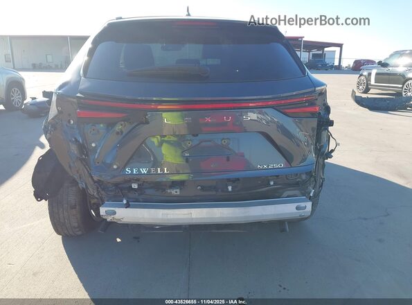 2T2ADCAZ6SC020989 2025 LEXUS NX 250 Gray წინა ხედი