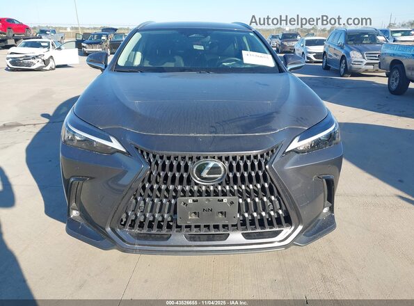 2T2ADCAZ6SC020989 2025 LEXUS NX 250 Gray ხელსაწყოთა პანელის ხედი