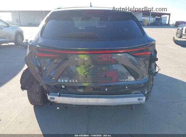 2T2ADCAZ6SC020989 2025 LEXUS NX 250 Gray 