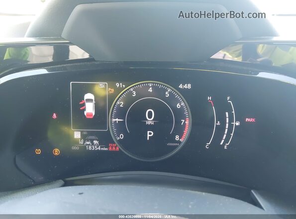2T2ADCAZ6SC020989 2025 LEXUS NX 250 Gray უკანა სავარძლების ხედი