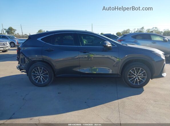 2T2ADCAZ6SC020989 2025 LEXUS NX 250 Gray უკანა სალონის ხედი
