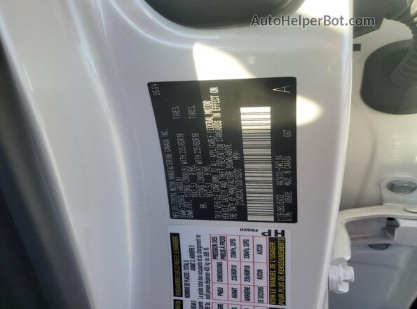 2T2ADCAZ7SC019270 2025 LEXUS NX White Engine compartment view