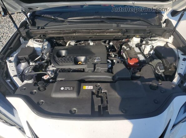 2T2ADCAZ7SC019270 2025 LEXUS NX White Rear interior view