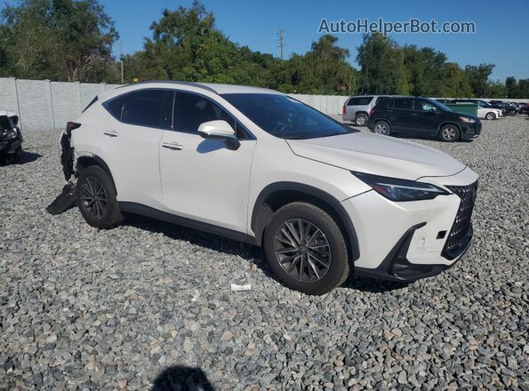 2T2ADCAZ7SC019270 2025 LEXUS NX White Front right