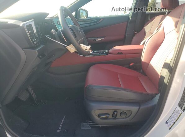 2T2ADCAZ7SC019270 2025 LEXUS NX White Front interior view