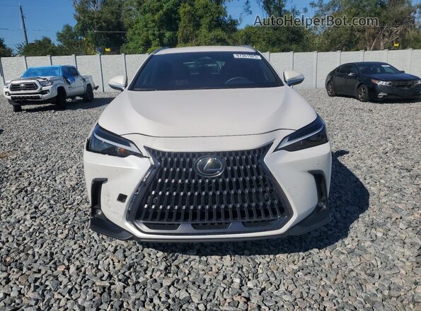 2T2ADCAZ7SC019270 2025 LEXUS NX White Front view