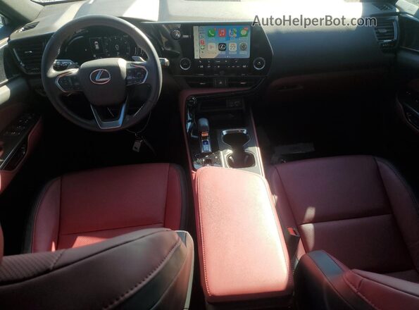 2T2ADCAZ7SC019270 2025 LEXUS NX White Dashboard view