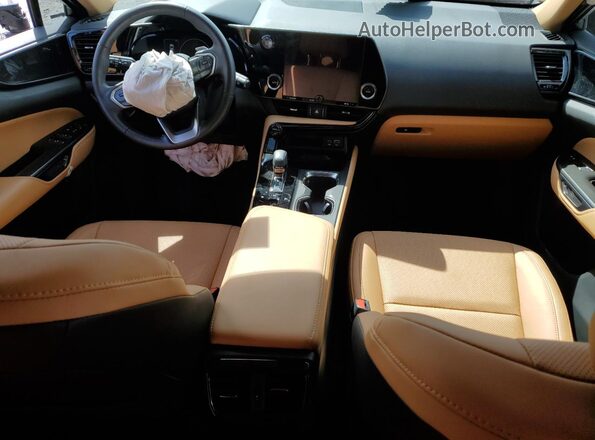 2T2ADCAZ8SC022548 2025 LEXUS NX Tan Vista del salpicadero