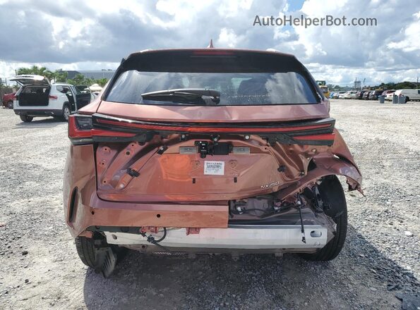2T2ADCAZ8SC022548 2025 LEXUS NX Tan 