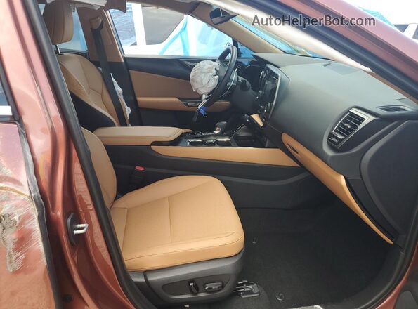 2T2ADCAZ8SC022548 2025 LEXUS NX Tan 