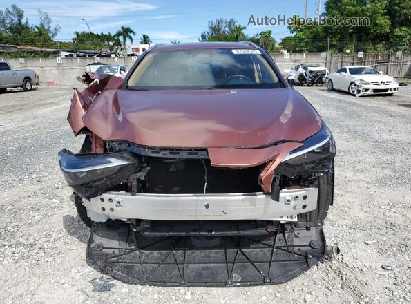 2T2ADCAZ8SC022548 2025 LEXUS NX Tan 