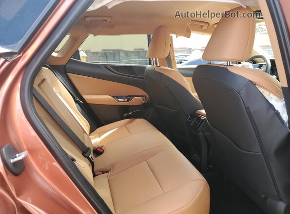 2T2ADCAZ8SC022548 2025 LEXUS NX Tan 