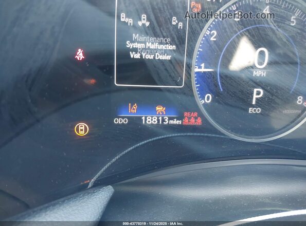 2T2ADCAZ9SC018329 2025 LEXUS NX 250 Gray 