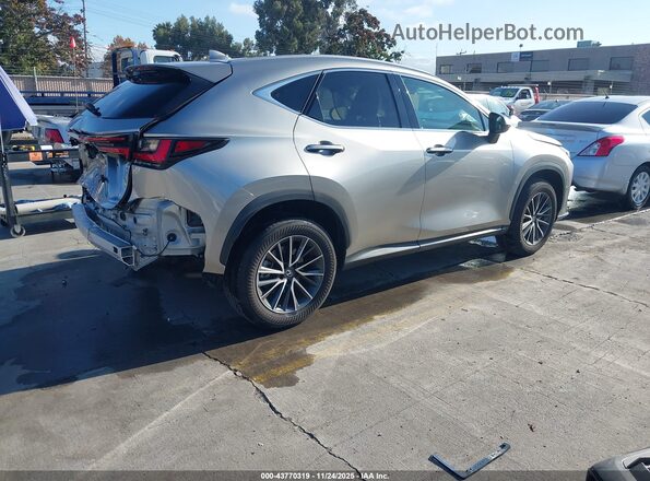 2T2ADCAZ9SC018329 2025 LEXUS NX 250 Gray Rear right