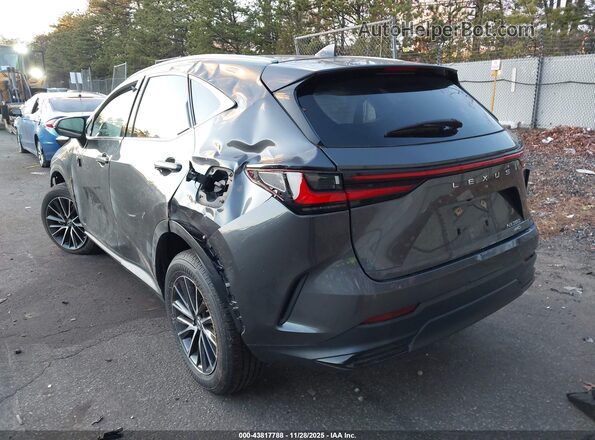 2T2AGCEZ1RC033922 2024 LEXUS NX 350 Gray Rear left