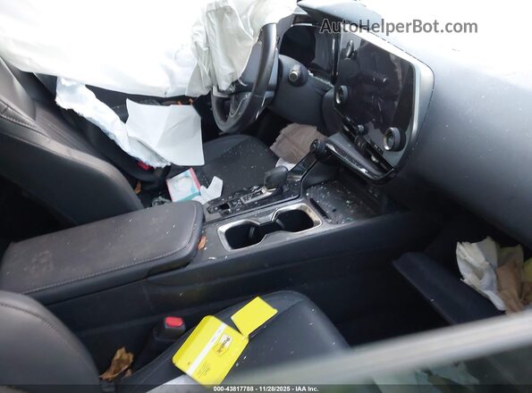 2T2AGCEZ1RC033922 2024 LEXUS NX 350 Gray Front interior view