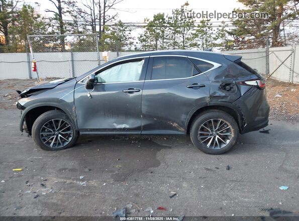 2T2AGCEZ1RC033922 2024 LEXUS NX 350 Gray 360 interior view
