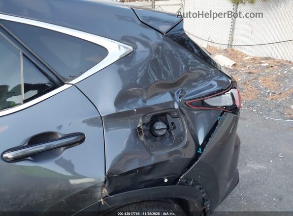 2T2AGCEZ1RC033922 2024 LEXUS NX 350 Gray 