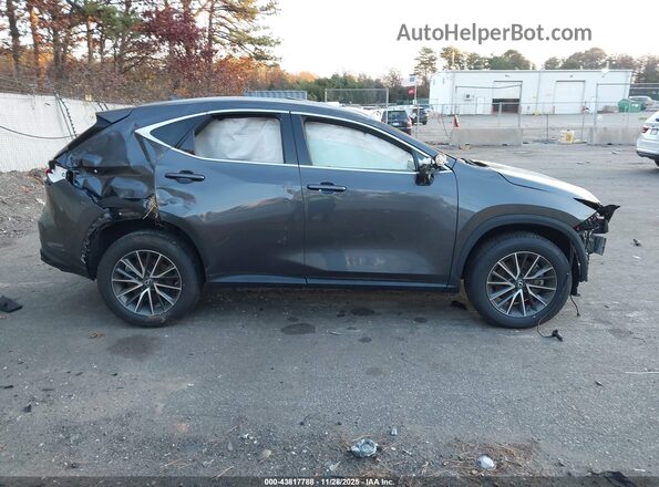 2T2AGCEZ1RC033922 2024 LEXUS NX 350 Gray Rear interior view