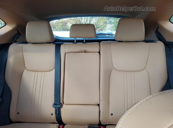 2T2AGCEZ1RC034102 2024 LEXUS NX Белый Вид задних сидений