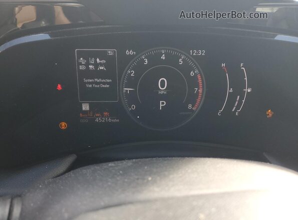 2T2AGCEZ1RC034102 2024 LEXUS NX Белый Вид щитка приборов