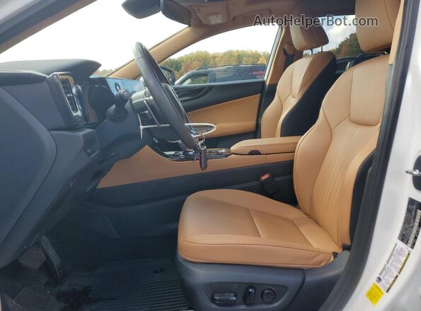 2T2AGCEZ1RC034102 2024 LEXUS NX Белый Вид салона спереди