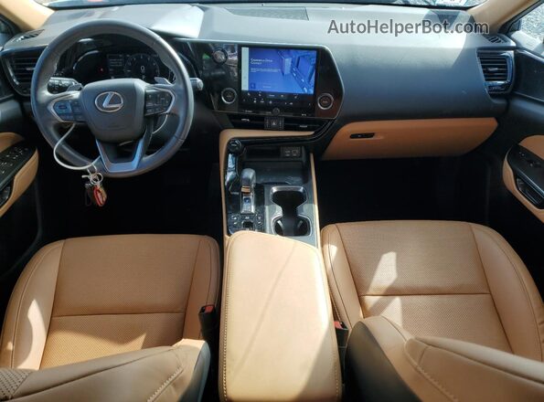 2T2AGCEZ1RC034102 2024 LEXUS NX Белый Вид панели приборов