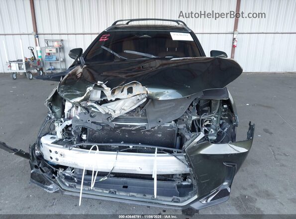 2T2AGCEZ3RC035431 2024 LEXUS NX 350 Green Front view