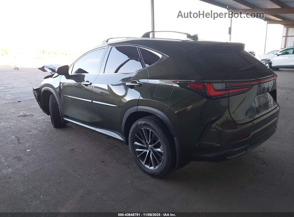 2T2AGCEZ3RC035431 2024 LEXUS NX 350 Green Rear left