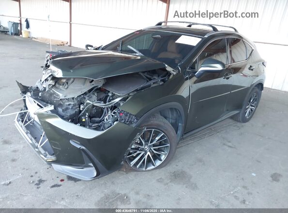 2T2AGCEZ3RC035431 2024 LEXUS NX 350 Green Front left