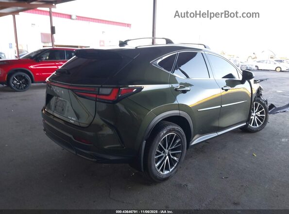2T2AGCEZ3RC035431 2024 LEXUS NX 350 Green Rear right