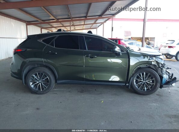 2T2AGCEZ3RC035431 2024 LEXUS NX 350 Green 360 interior view