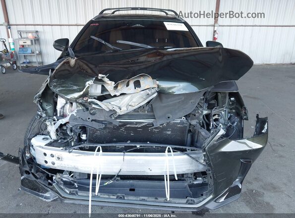 2T2AGCEZ3RC035431 2024 LEXUS NX 350 Green Rear interior view