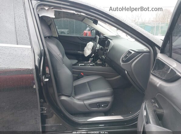 2T2AGCEZ3RC057221 2024 LEXUS NX 350 Black Vista interior delantera