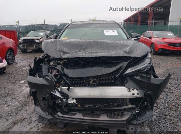 2T2AGCEZ3RC057221 2024 LEXUS NX 350 Black Vista frontal