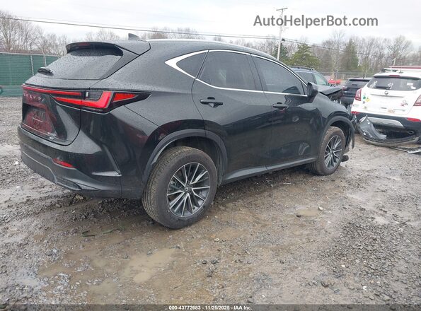 2T2AGCEZ3RC057221 2024 LEXUS NX 350 Black Trasero derecho