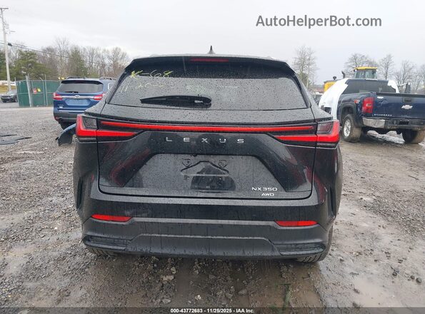 2T2AGCEZ3RC057221 2024 LEXUS NX 350 Black 