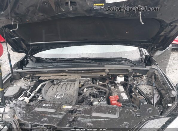 2T2AGCEZ3RC057221 2024 LEXUS NX 350 Black Vista trasera