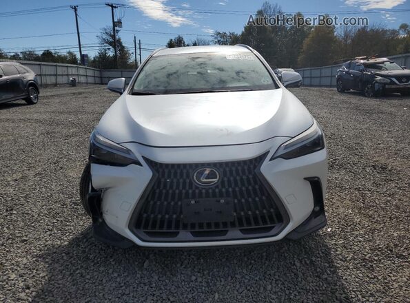 2T2AGCEZ8NC010034 2022 LEXUS NX White წინა ხედი