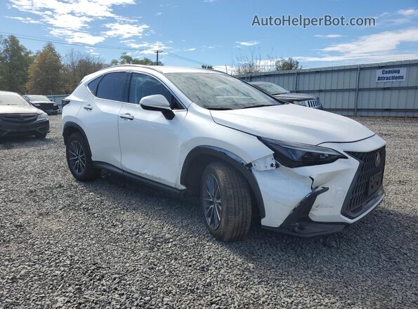 2T2AGCEZ8NC010034 2022 LEXUS NX White წინა მარჯვენა