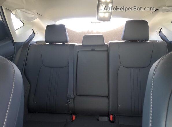 2T2AGCEZ8NC010034 2022 LEXUS NX White უკანა სავარძლების ხედი