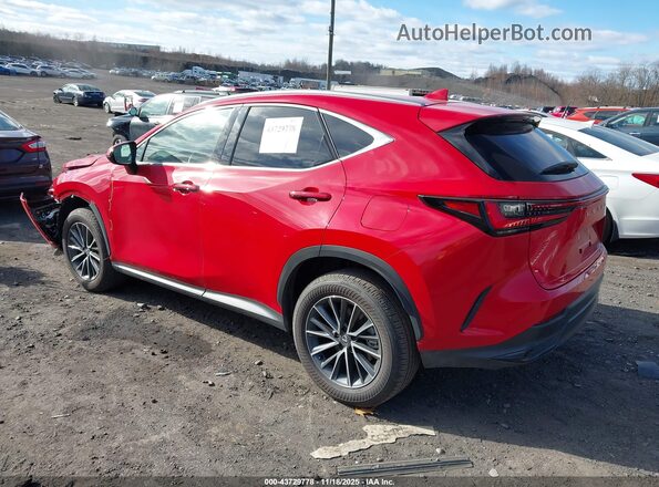 2T2AGCEZXSC083546 2025 LEXUS NX 350 Red Задня ліва чверть
