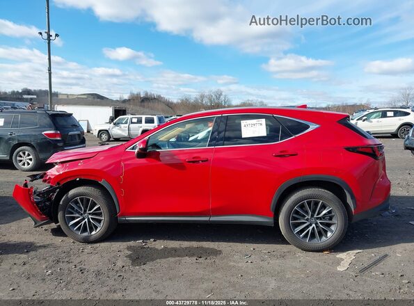 2T2AGCEZXSC083546 2025 LEXUS NX 350 Red Панорамний вид салону 360°