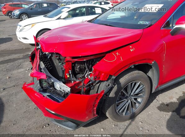 2T2AGCEZXSC083546 2025 LEXUS NX 350 Red 