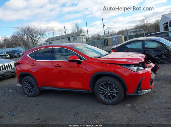 2T2AGCEZXSC083546 2025 LEXUS NX 350 Red Вид задньої частини салону